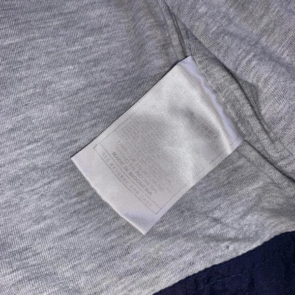 Vintage Nike Jacket Mens 2XL Blue Lined Full Zip 90s Gray Tag Y2K Street‎ Wear - Picture 5 of 16